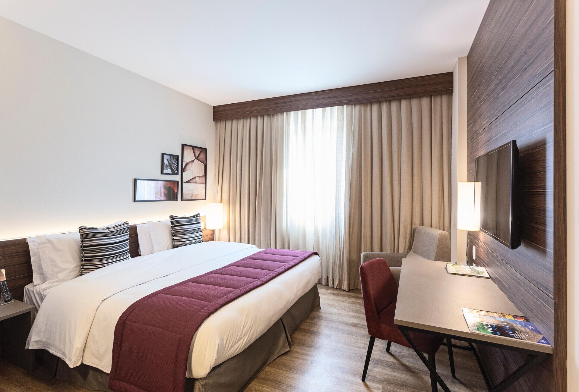 Minibar, in-room safe, soundproofing, iron/ironing board
