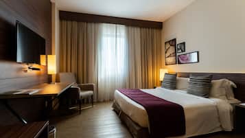 Quarto Standard PNE (Portador de Necessidades Especiais) | Minibar, in-room safe, desk, soundproofing