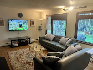 Smart TV, fireplace, DVD player - Your Cozy Anchorage Retreat (Anchorage)