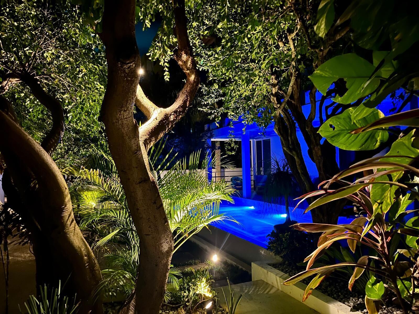 Jardines del alojamiento