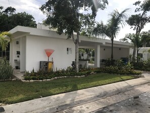 Terrein van de accommodatie