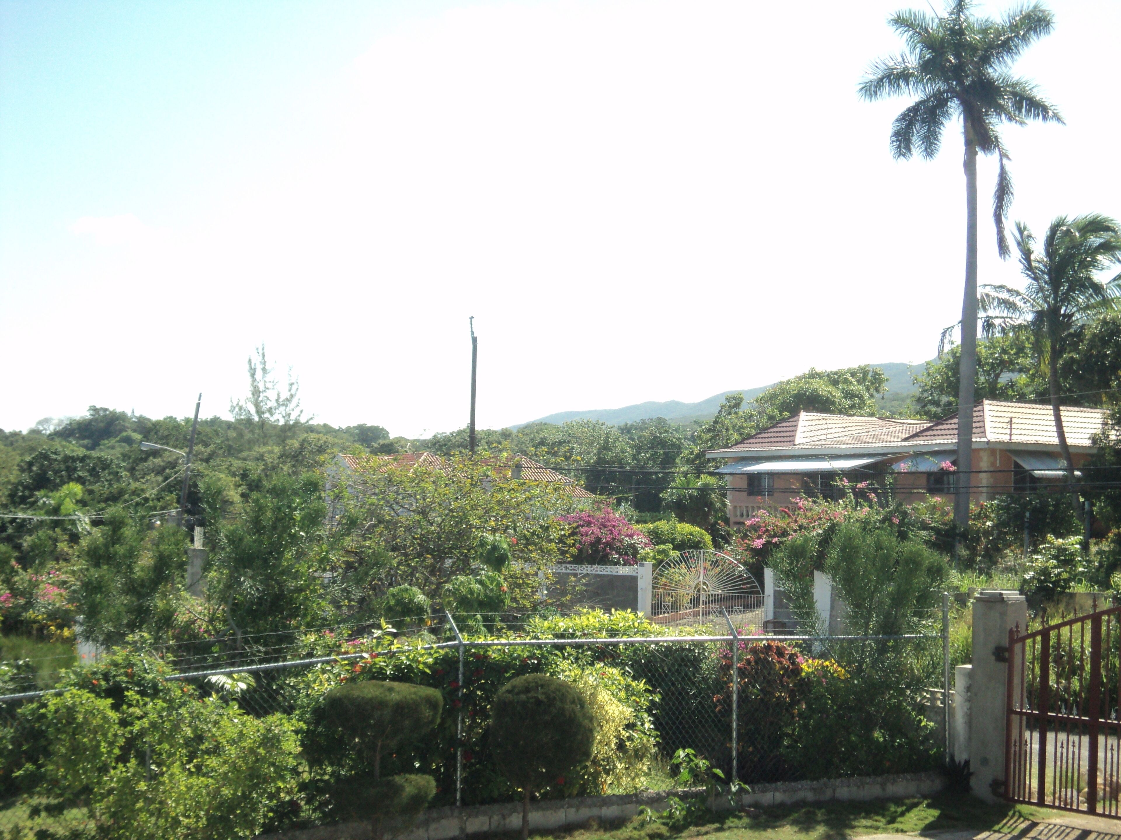 Áreas de la propiedad