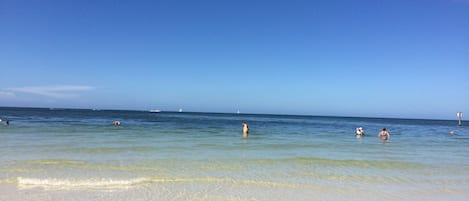 Sun loungers, beach towels