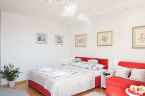 1 Schlafzimmer, Bügeleisen/Bügelbrett, kostenloses WLAN, Bettwäsche