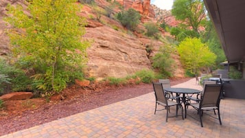 Opções para refeição ao ar livre