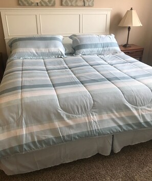 2 dormitorios, tabla de planchar con plancha, wifi gratis y ropa de cama