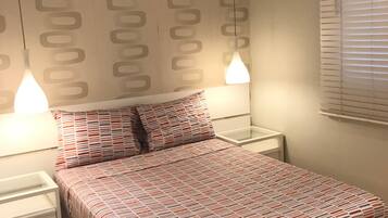 In-room safe, blackout curtains, soundproofing, iron/ironing board