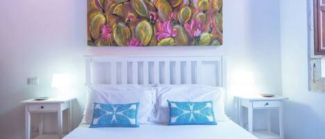 2 soverom, strykejern/-brett, wi-fi (inkludert) og sengetøy