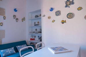 Interior - Family apartment by Dimore in Sicily (Syracuse)