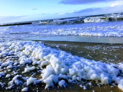 100 m from the North Sea 