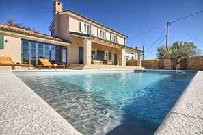 Pool - Villa Fumeti (Barban)