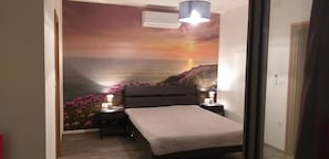 4 Schlafzimmer, BĂŒgeleisen/BĂŒgelbrett, kostenloses WLAN, BettwĂ€sche