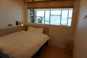 Standard Double Room, Ocean View (Lounge Benefit) | Blackout drapes, soundproofing, free WiFi, bed sheets - DARAKHYU Yeosu Capsule Hotel by WALKERHILL (Yeosu)