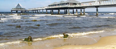 Nära stranden