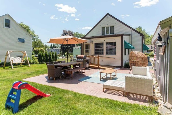 Restauration extérieure