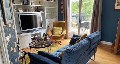 maison agréable et tranquille