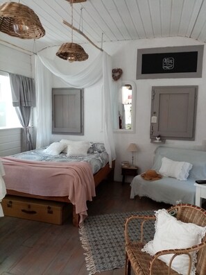 1 bedroom, Internet, bed sheets