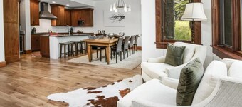 Hummingbird Lodge A101 — True Ski-In/Ski-Out • Best Ski Access in Bachelor Gulch