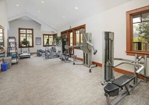 Fitnessbereich