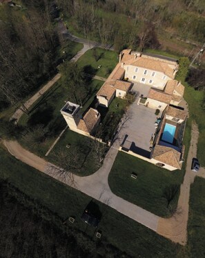 Exterior - The Chapel of the Domaine de Choisy near Saint Emilion (Abzac)