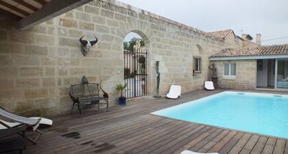 Die Kapelle der Domaine de Choisy in der Nähe von Saint Emilion