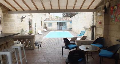 La Chapelle du Domaine de Choisy proche Saint Emilion