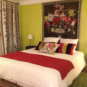 1 Schlafzimmer, Bügeleisen/Bügelbrett, WLAN, Bettwäsche