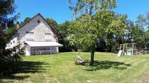 Áreas de la propiedad