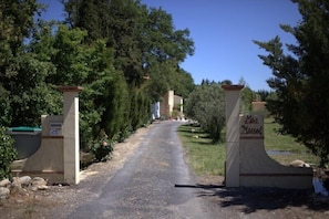 Parco della struttura