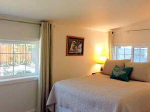 2 slaapkamers, een kluis op de kamer, een strijkplank/strijkijzer