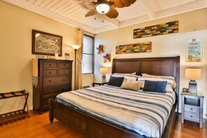 2 dormitorios, cuna de viaje, wifi y ropa de cama