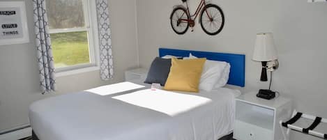 1 chambre, fer et planche à repasser, Wi-Fi, draps fournis