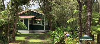 Charming Historic Sugar Era Family Home Close to Volcanoes National Park!