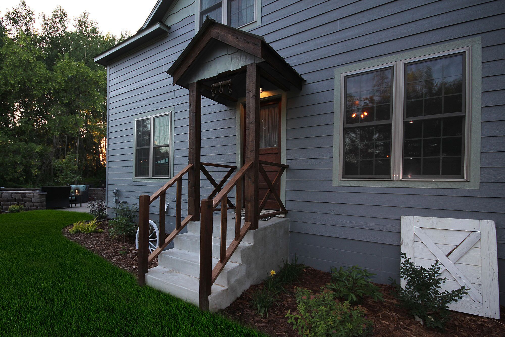 Exterior detail
