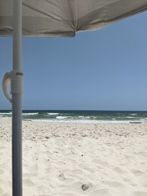 Am Strand, Liegestühle