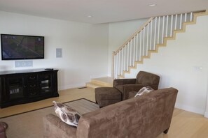 Interior - Point lot w/beautiful views! Deep water, 2-story dock, min steps to water.  (Arley)