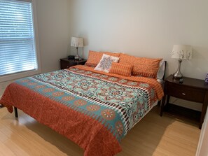 5 bedrooms, free WiFi, bed sheets