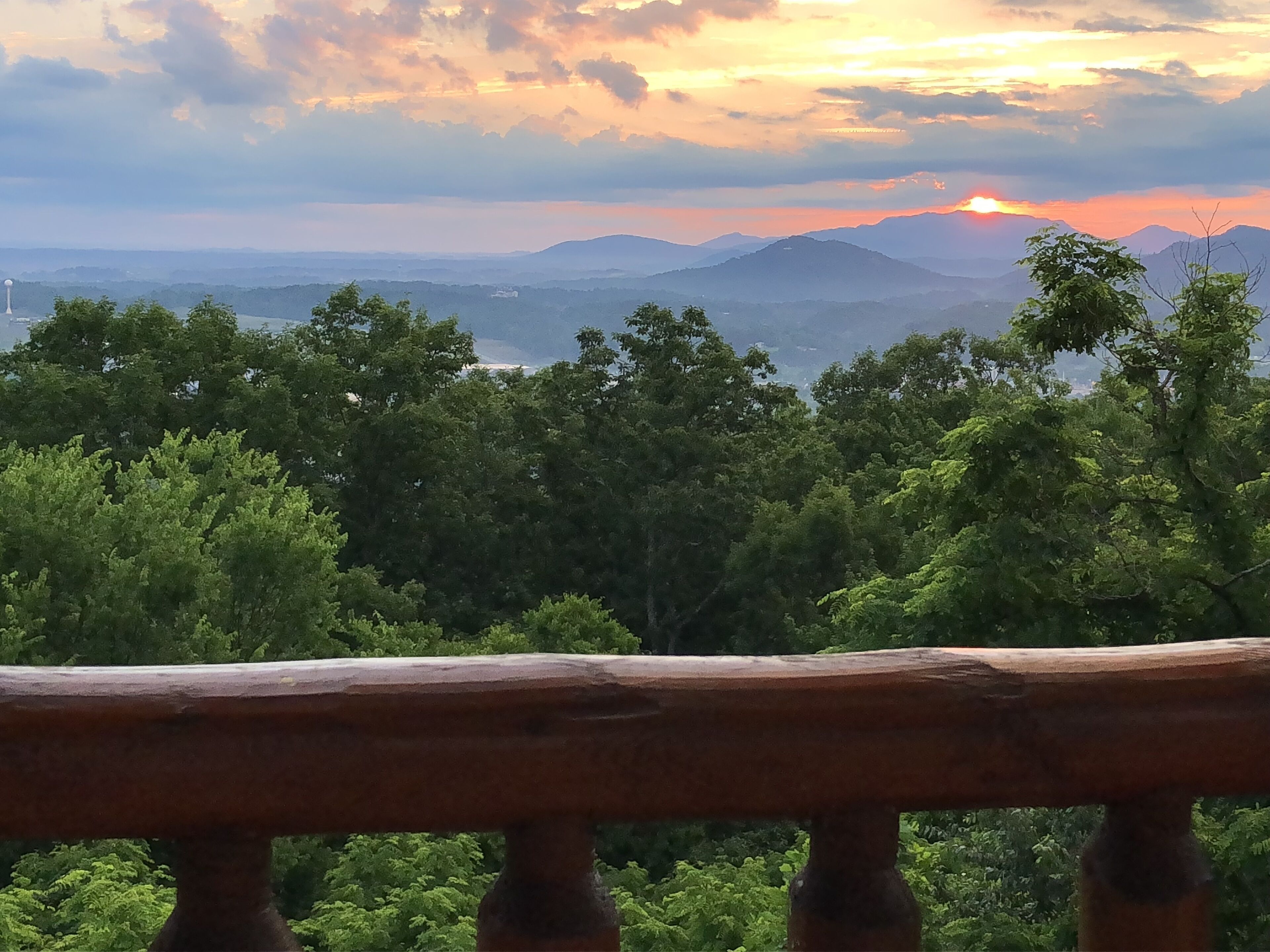 Vista da propriedade