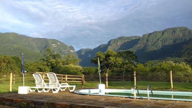 8 outdoor pools - Pousada Malacara (Praia Grande)