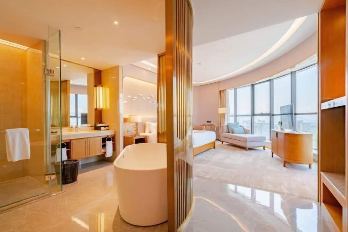 Minibar, in-room safe, iron/ironing board, free WiFi