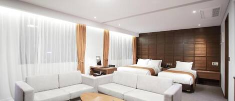 City suite | Geluiddichte muren, gratis wifi, beddengoed, rolstoeltoegang