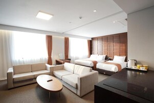 Sistema de insonorización, wifi gratis y ropa de cama 