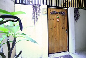 Property entrance