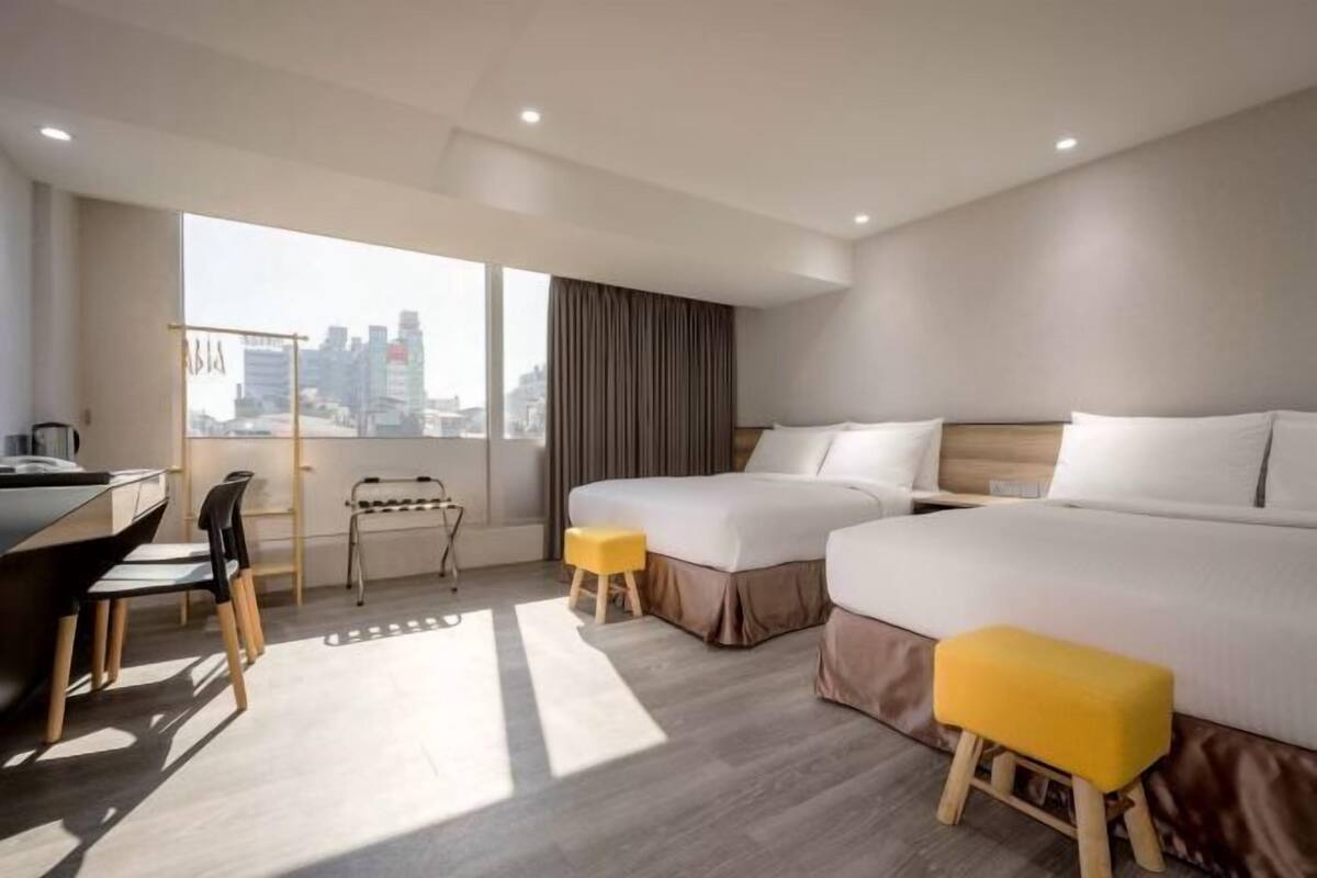 1 chambre, couette en duvet d'oie, coffres-forts dans les chambres