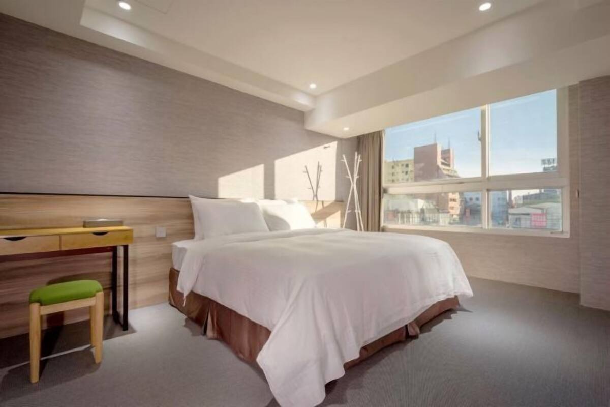 1 chambre, couette en duvet d'oie, coffres-forts dans les chambres