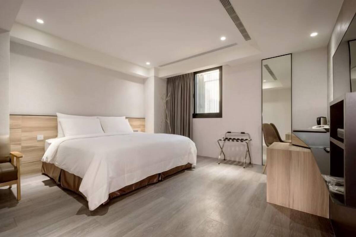 1 chambre, couette en duvet d'oie, coffres-forts dans les chambres