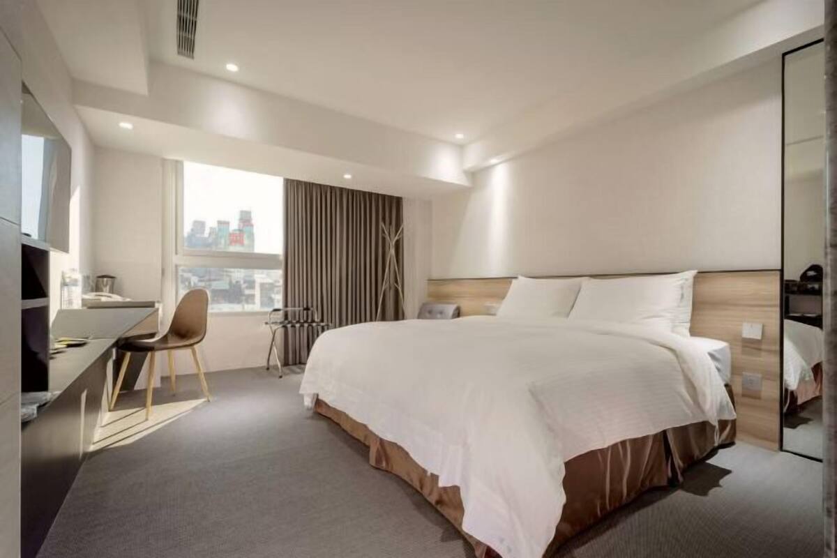 1 chambre, couette en duvet d'oie, coffres-forts dans les chambres