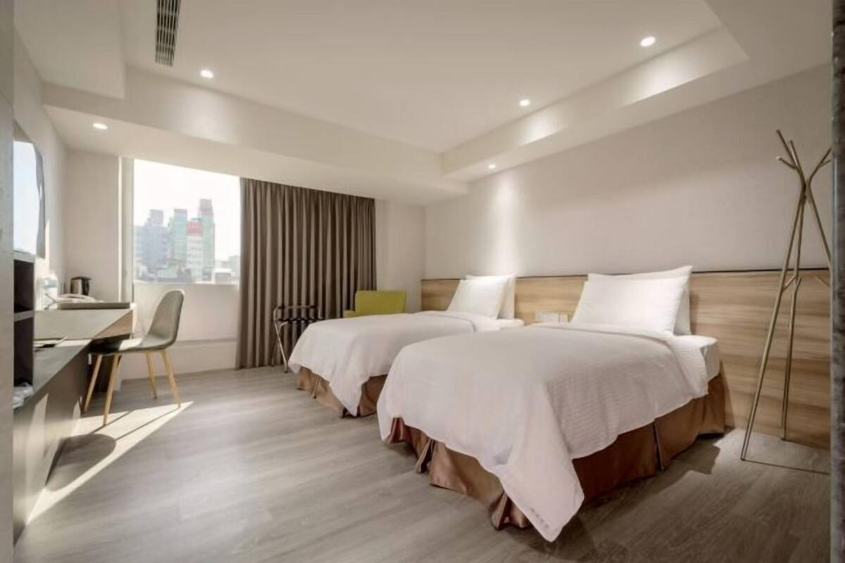 1 chambre, couette en duvet d'oie, coffres-forts dans les chambres