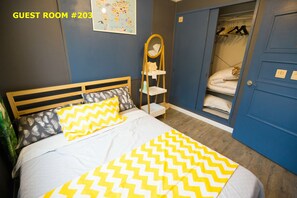 客房 (203, Foreign Only) | 高級寢具、熨斗/熨衫板、免費 Wi-Fi