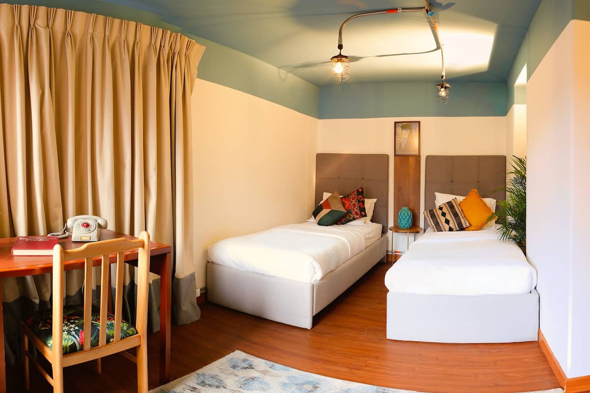 Shared Studio Apartment | Free WiFi, bed sheets